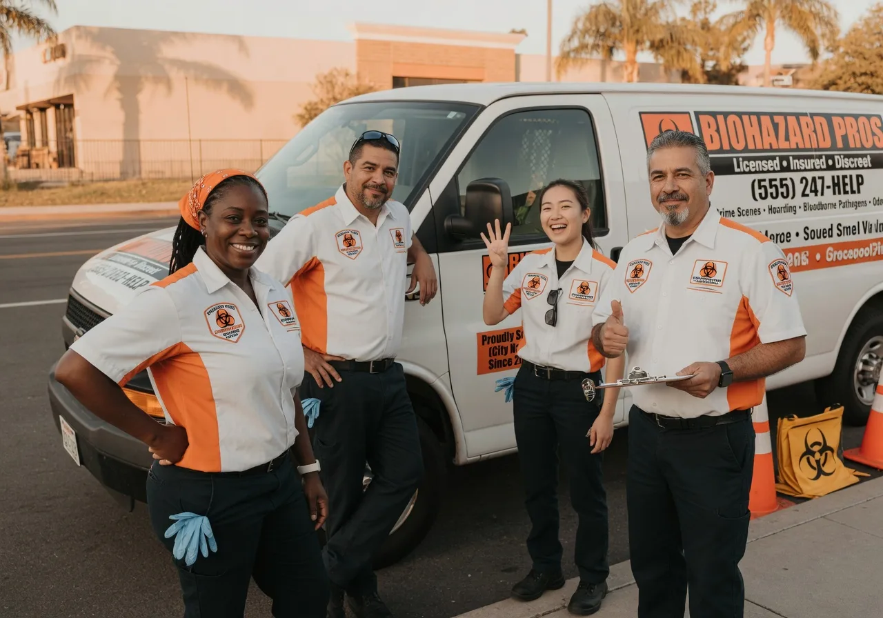 Biohazard Cleanup company in Atco, NJ